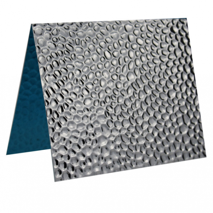 Hammered Embossed Aluminum Sheet