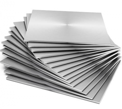 Brushed 6061 aluminum sheet