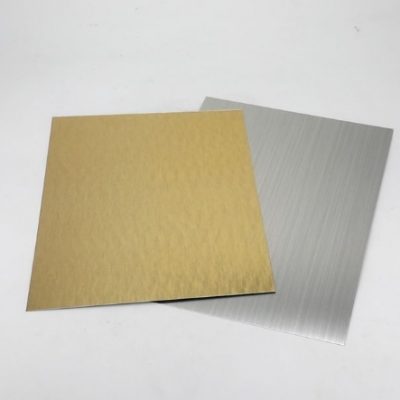 Embossed Color Aluminum Sheet For Decoration